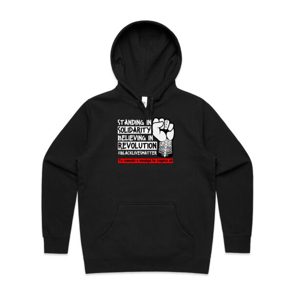 BLM Niue - Womens Stencil Hood Thumbnail