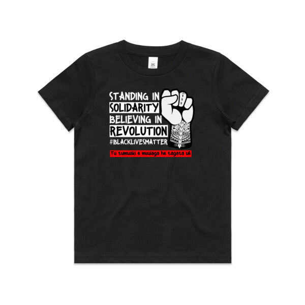 BLM Niue - Kids Youth T shirt Thumbnail